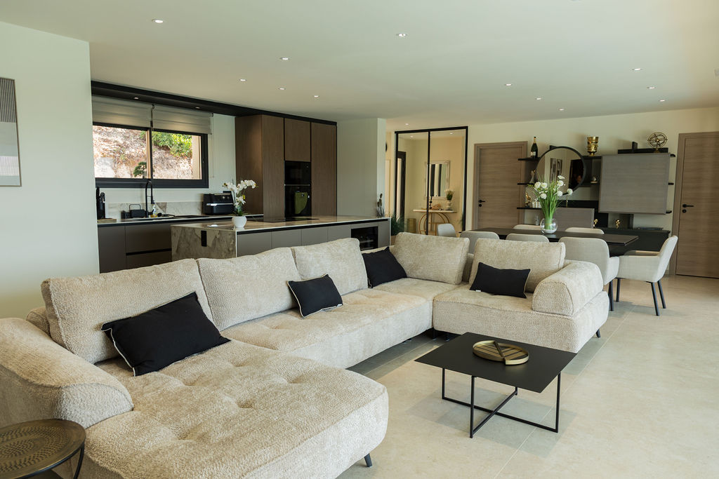 Grand espace de vie